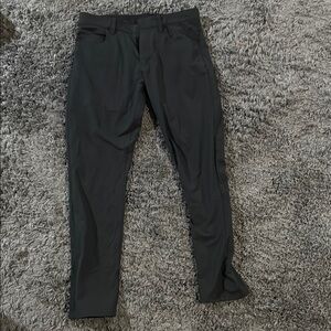 Nike Black Slim-Fit Dri-FIT Pants